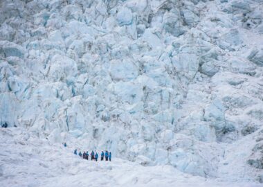 Visita Glaciar Franz Josef